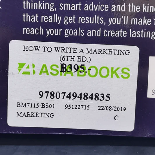 How to Write A Marketing Plan - John Westwood รูปที่ 13