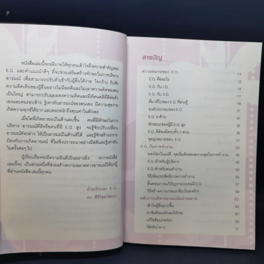 Super E.Q. ความสุข & ความสำเร็จ สร้างได้ด้วยหัวใจ - กร ศิริโชควัฒนา รูปที่ 9
