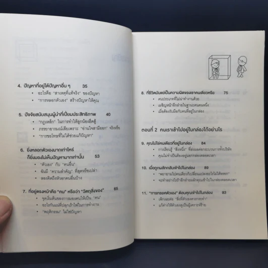 วิธีพาตัวเองออกจาก กล่อง ใบเล็ก : Leadership and Self-Deception - The Arbinger Institute รูปที่ 9