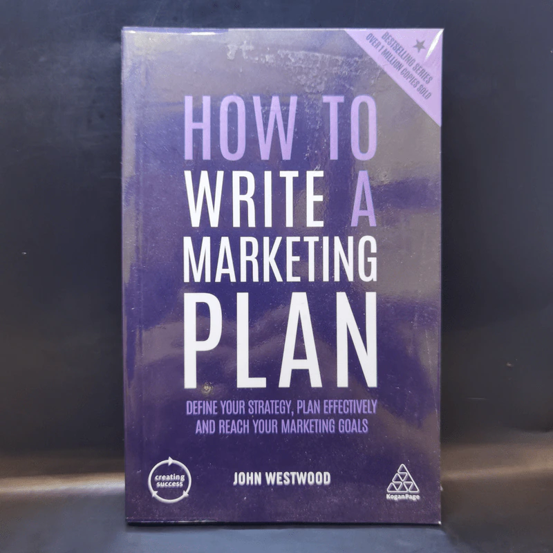 How to Write A Marketing Plan - John Westwood รูปที่ 1