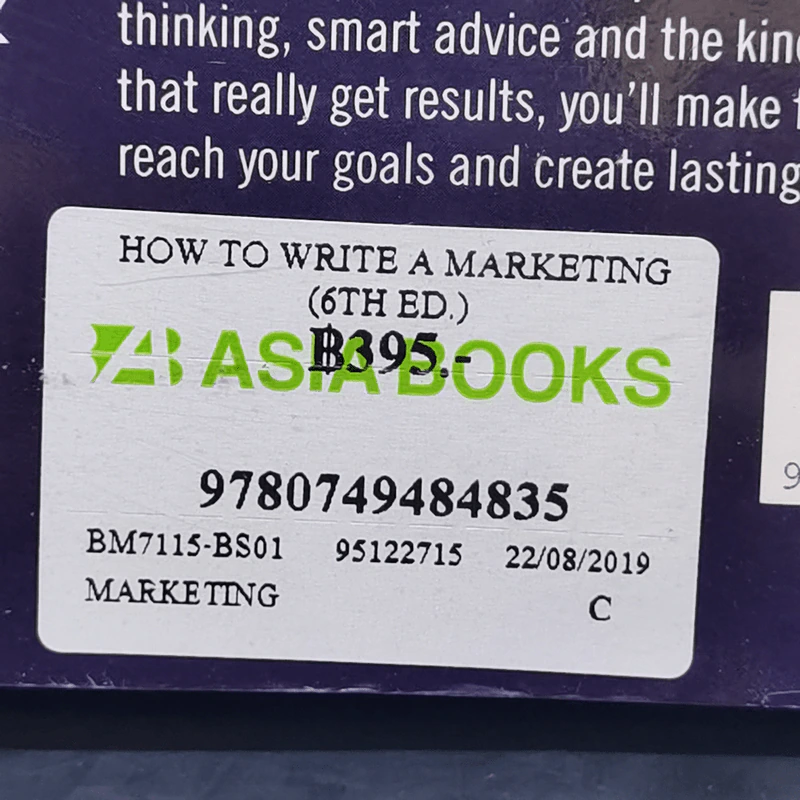How to Write A Marketing Plan - John Westwood รูปที่ 13