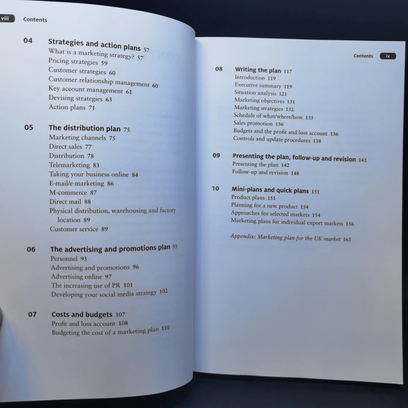 How to Write A Marketing Plan - John Westwood รูปที่ 11
