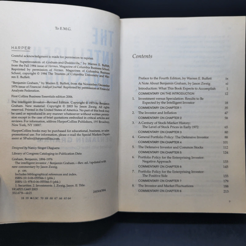 The Intelligent Investor - Benjamin Graham รูปที่ 8