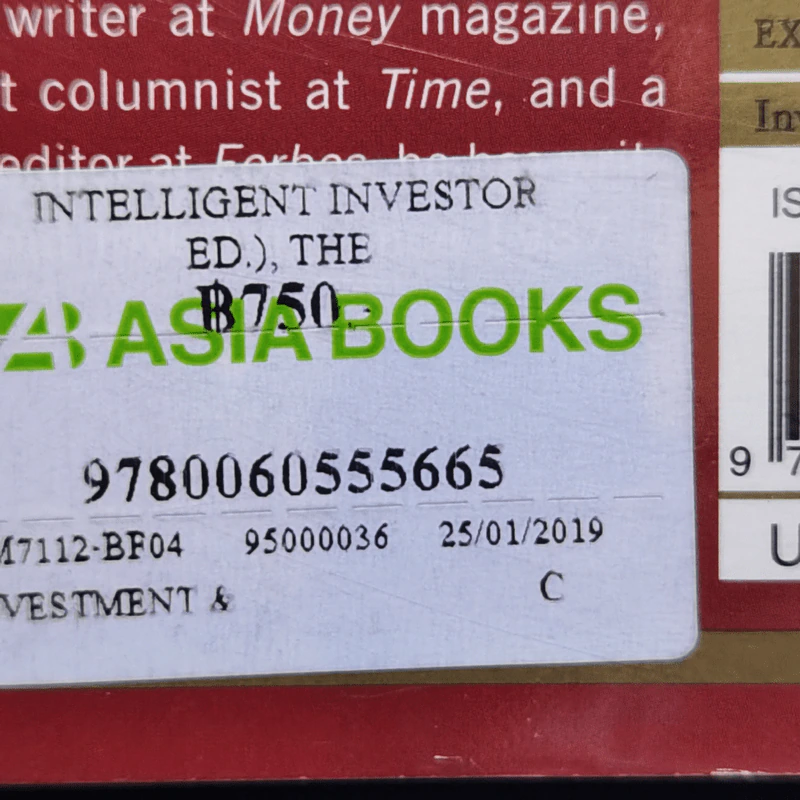 The Intelligent Investor - Benjamin Graham รูปที่ 12
