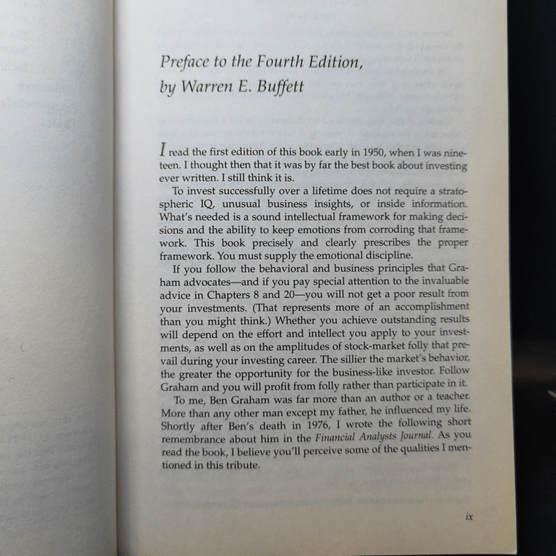 The Intelligent Investor - Benjamin Graham รูปที่ 10