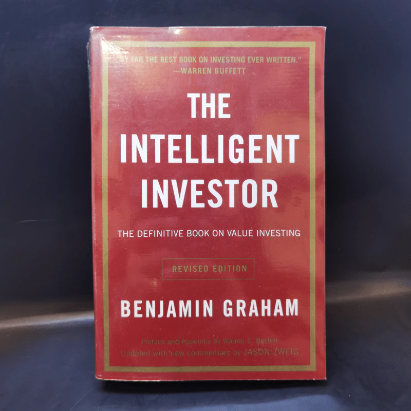 The Intelligent Investor - Benjamin Graham รูปที่ 1
