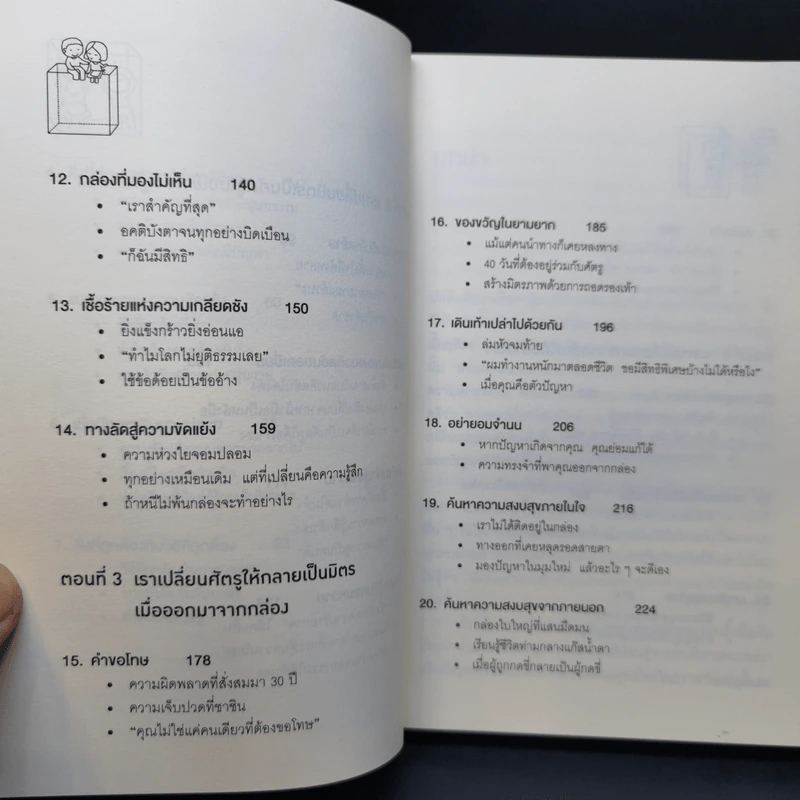 อยู่แต่ในกล่องคุณจะไปเห็นอะไร The Anatomy of Peace - The Arbinger Institute รูปที่ 10