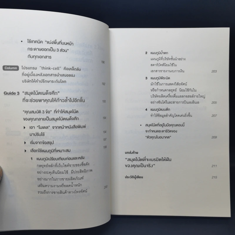 ทำไมคนที่ทำงานเก่งที่สุดถึงใช้สมุดกราฟ - ทะคะฮะชิ มะชะฟุมิ รูปที่ 12