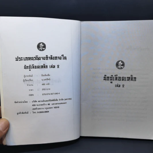 นักบู๊เลือดเหล็ก 3 เล่มจบ - น.นพรัตน์ รูปที่ 11