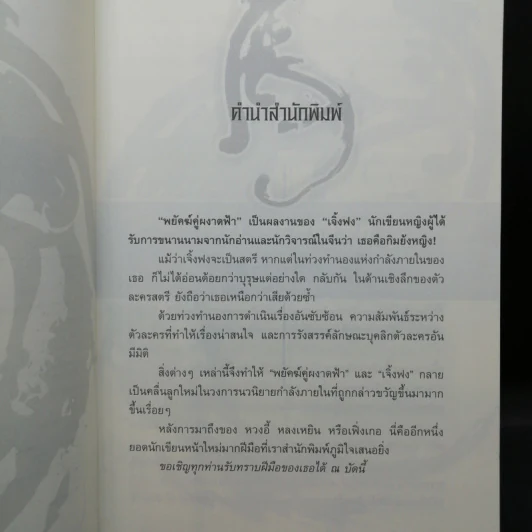 พยัคฆ์คู่ผงาดฟ้า 6 เล่มจบ - น.นพรัตน์ รูปที่ 13