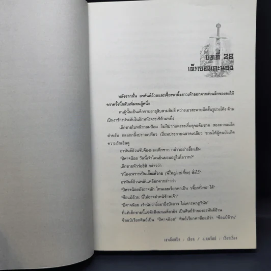 นักบู๊ใจเพชร 3 เล่มจบ - น.นพรัตน์ รูปที่ 10