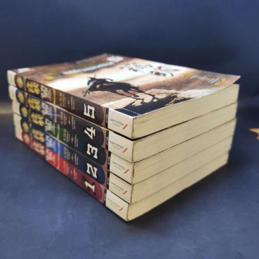 จอมทัพพลิกแผ่นดิน เล่ม 1-5 - น.นพรัตน์ รูปที่ 7
