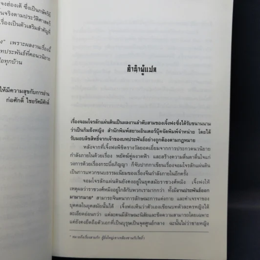 จอมโจรลักแผ่นดิน 4 เล่มจบ - น.นพรัตน์ รูปที่ 8