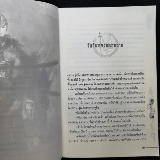 ชุดมหากาพย์ ภูผามหานที ตอน วีรกรรมผู้กล้า 8 เล่มจบ + ปฐมบทผู้กล้า - น.นพรัตน์ รูปที่ 23