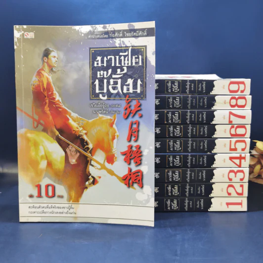 มาเฟียบู๊ลิ้ม 10 เล่มจบ - น.นพรัตน์ รูปที่ 1