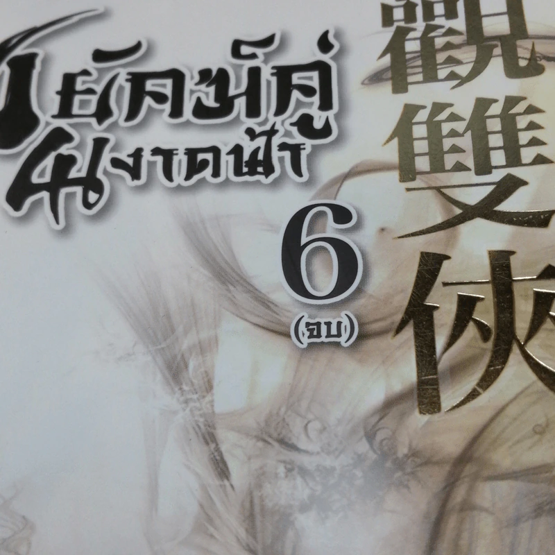 พยัคฆ์คู่ผงาดฟ้า 6 เล่มจบ - น.นพรัตน์ รูปที่ 8