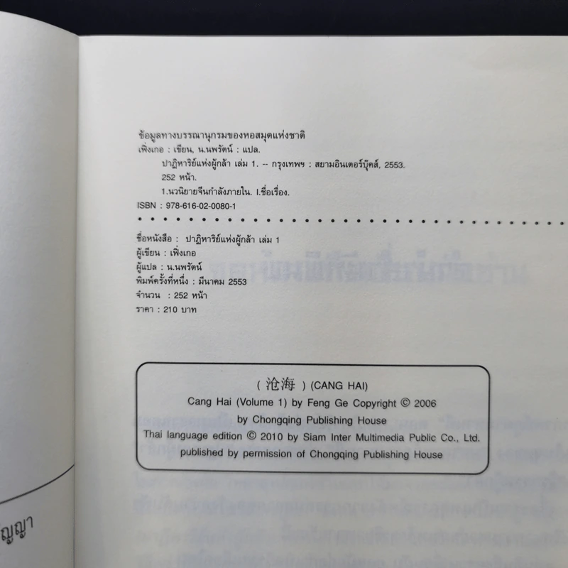 ชุดมหากาพย์ ภูผามหานที ตอน ปาฏิหาริย์แห่งผู้กล้า 8 เล่มจบ - น.นพรัตน์ รูปที่ 11