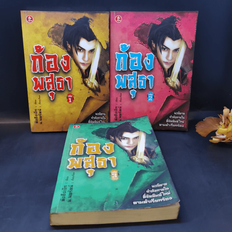 ก้องพสุธา 3 เล่มจบ - น.นพรัตน์ รูปที่ 1