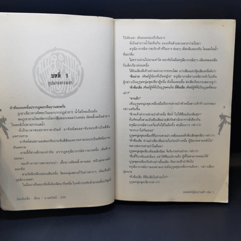 ยอดนักบู๊ทะยานฟ้า 3 เล่มจบ - น.นพรัตน์ รูปที่ 9