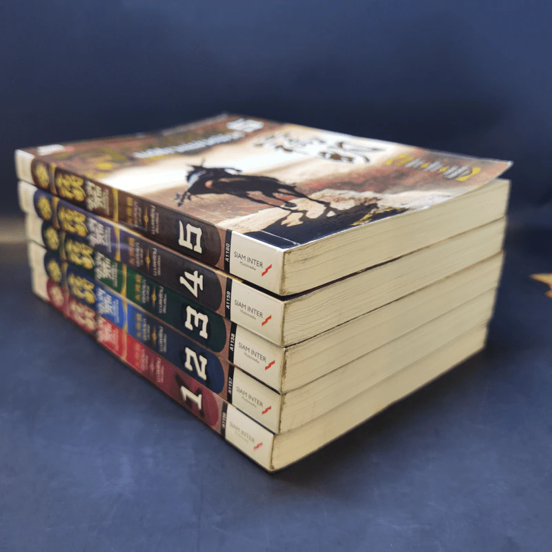 จอมทัพพลิกแผ่นดิน เล่ม 1-5 - น.นพรัตน์ รูปที่ 7