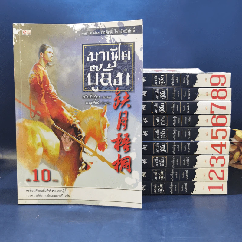 มาเฟียบู๊ลิ้ม 10 เล่มจบ - น.นพรัตน์ รูปที่ 1