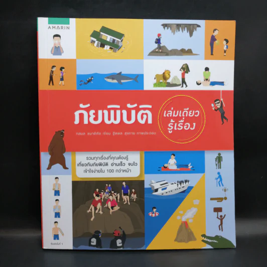 ภัยพิบัติ เล่มเดียวรู้เรื่อง - ทสมล ชนาดิศัย รูปที่ 1