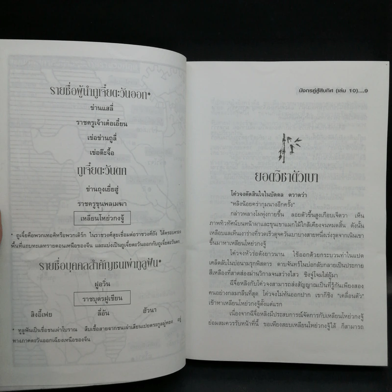 มังกรคู่สู้สิบทิศ 10 เล่มจบ + ภาคสมบูรณ์ 11 เล่มจบ - น.นพรัตน์ รูปที่ 16