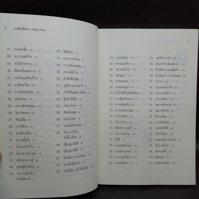บทเรียนชีวิต คำพ่อ คำแม่ - พระธรรมกิตติวงศ์ รูปที่ 11