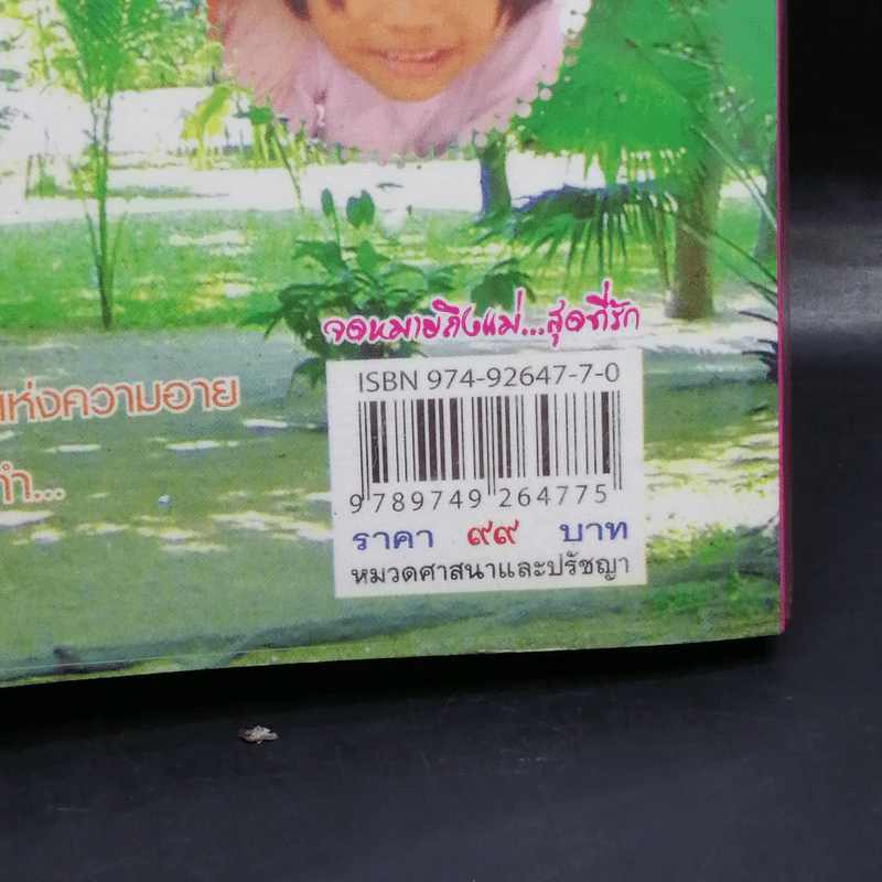 จดหมายถึงแม่สุดที่รัก Mae I Love You - พระณชารีย์ อุปสนโต รูปที่ 13