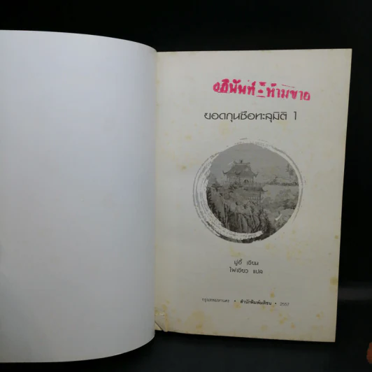 ยอดกุนซือทะลุมิติ 10 เล่มจบ - Muyi (มู่อี้) รูปที่ 13
