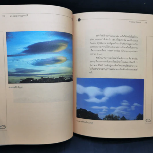 เล่มนี้มีเมฆมาก All About Clouds - ดร.บัญชา ธนบุญสมบัติ รูปที่ 14
