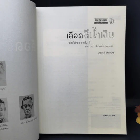 เลือดสีน้ำเงิน - ปฐมาวดี วิเชียรนิตย์ รูปที่ 8