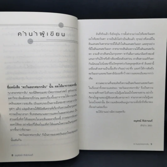 ตะวันออกศอกกลับ - อนุสรณ์ ติปยานนท์ รูปที่ 9