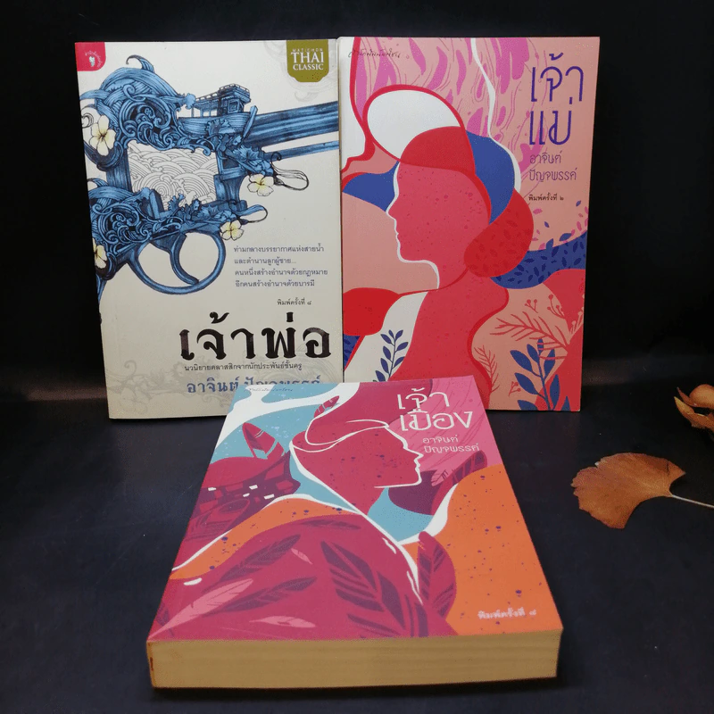 หนังสือชุด เจ้าพ่อ เจ้าแม่ เจ้าเมือง - อาจินต์ ปัญจพรรค์ รูปที่ 1