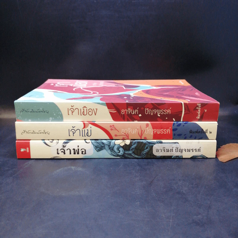 หนังสือชุด เจ้าพ่อ เจ้าแม่ เจ้าเมือง - อาจินต์ ปัญจพรรค์ รูปที่ 3