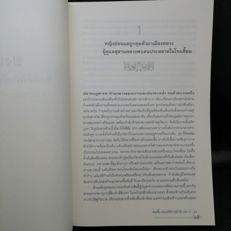 ยงเจิ้ง ฮ่องเต้พิทักษ์ต้าชิง เล่ม 1,3 - เอ้อเย่วเหอ รูปที่ 20