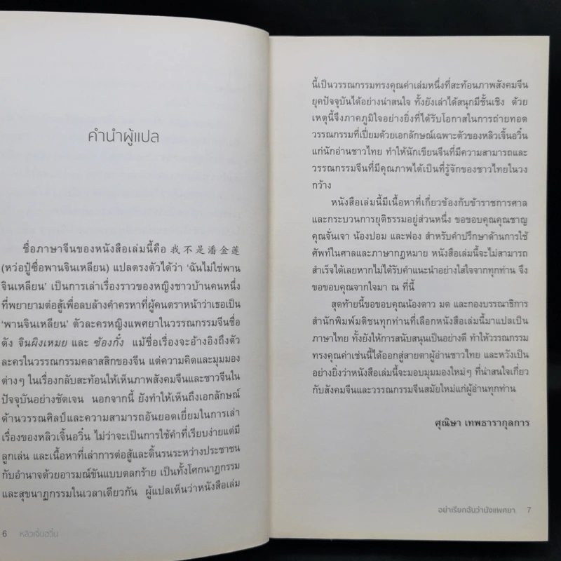 อย่าเรียกฉันว่านังแพศยา - หลิวเจิ้นอวิ๋น รูปที่ 9