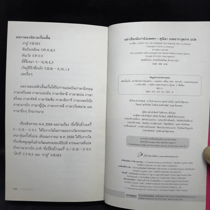 อย่าเรียกฉันว่านังแพศยา - หลิวเจิ้นอวิ๋น รูปที่ 12