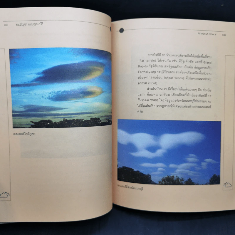 เล่มนี้มีเมฆมาก All About Clouds - ดร.บัญชา ธนบุญสมบัติ รูปที่ 14