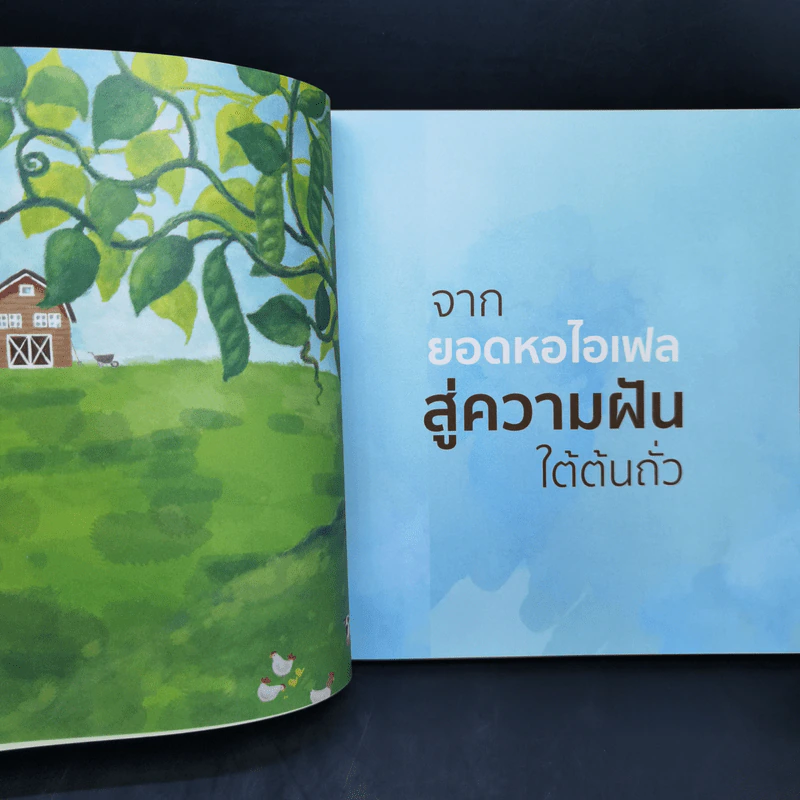จากยอดหอไอเฟลสู่ความฝันใต้ต้นถั่ว -  โอ วรุฒ วรธรรม รูปที่ 10