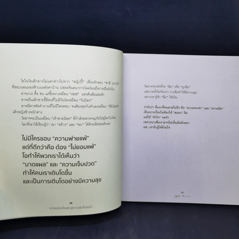 จากยอดหอไอเฟลสู่ความฝันใต้ต้นถั่ว -  โอ วรุฒ วรธรรม รูปที่ 12