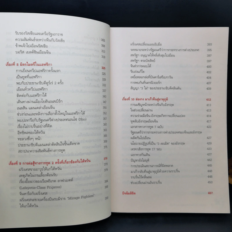 บันทึกการทูตจีน 10 เรื่อง - ฯพณฯ เฉียนฉีเชิน รูปที่ 11