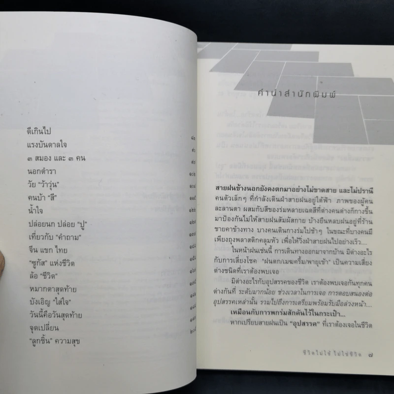 ชีวิตไม่ใช้ไม่ใช่ชีวิต - หนุ่มเมืองจันท์ รูปที่ 9