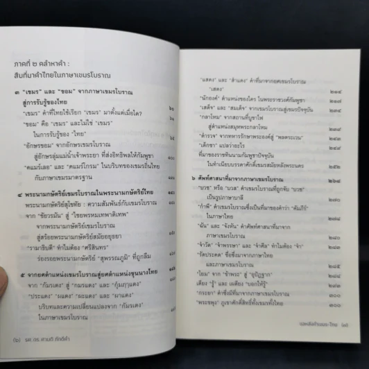 แลหลัง คำเขมร-ไทย - รศ.ดร. ศานติ ภักดีคำ รูปที่ 11