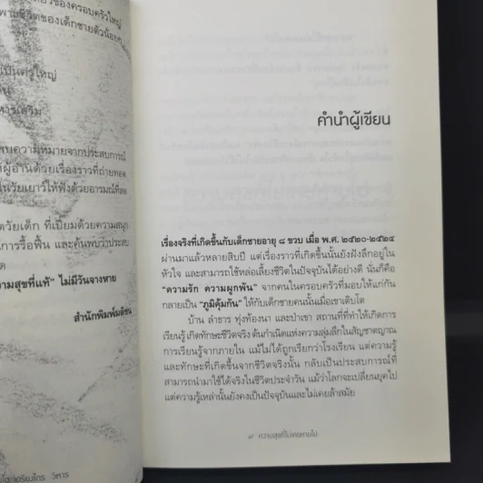 ความสุขที่ไม่เคยหายไป The Happiness - ปิ่นโต เกรียงไกร วิหาร รูปที่ 10
