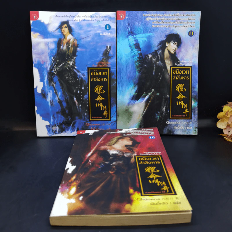 ขมังเวทล่าสังหาร เล่ม 1,10,11 - Giddens รูปที่ 1