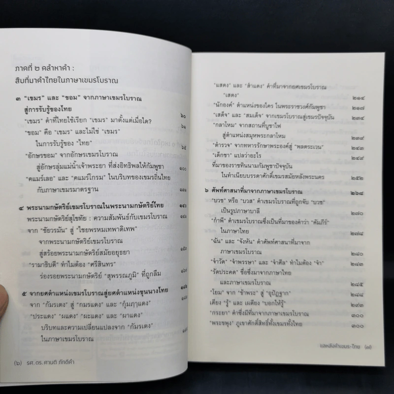 แลหลัง คำเขมร-ไทย - รศ.ดร. ศานติ ภักดีคำ รูปที่ 11