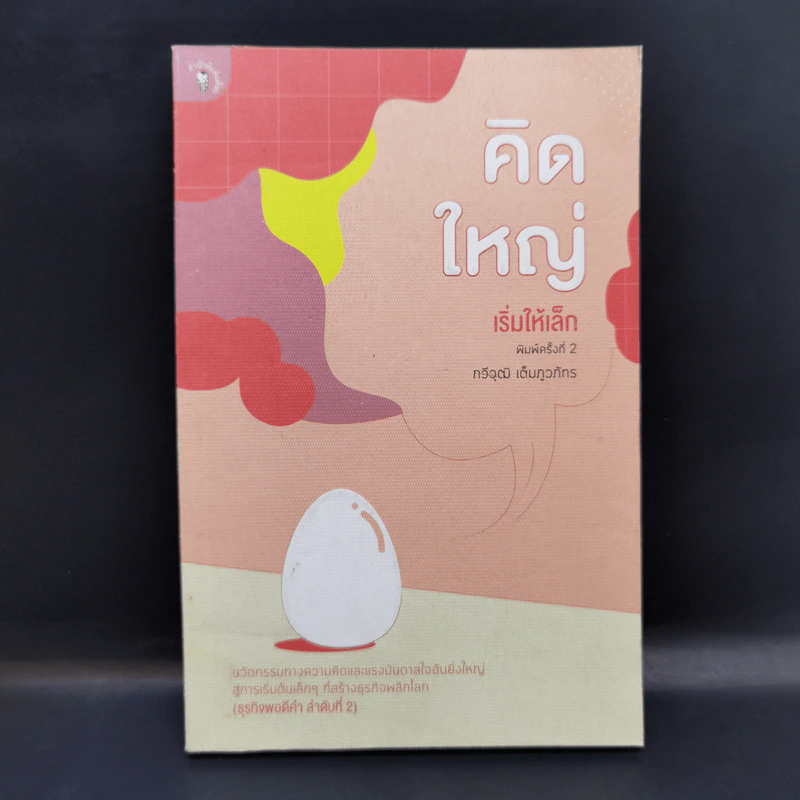 คิดใหญ่เริ่มให้เล็ก - กวีวุฒิ เต็มภูวภัทร รูปที่ 1