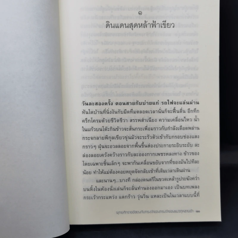 พุทธศักราชอัสดงกับทรงจำของทรงจำของแมวกุหลาบดำ - วีรพร นิติประภา รูปที่ 11