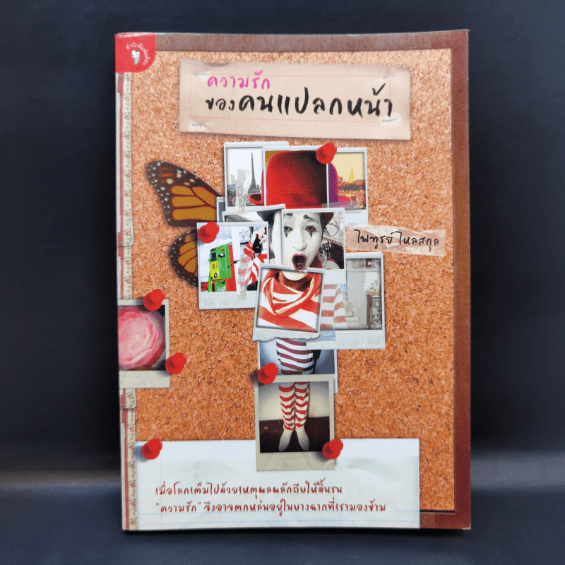 ความรักของคนแปลกหน้า - ไพฑูรย์ ไหลสกุล รูปที่ 1